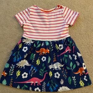 Mini Boden Jersey Dress, size 2-3Y